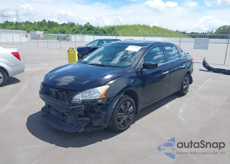 2014 Nissan Sentra Sv from USA, damaged, VIN 3N1AB7AP8EY314384